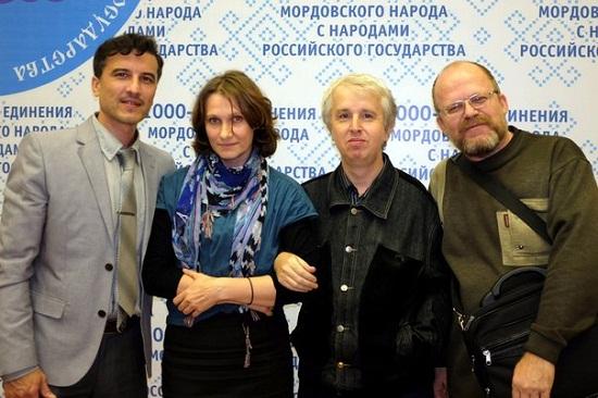 Русскоязычные писатели Мордовии